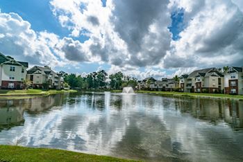 Stocked lake